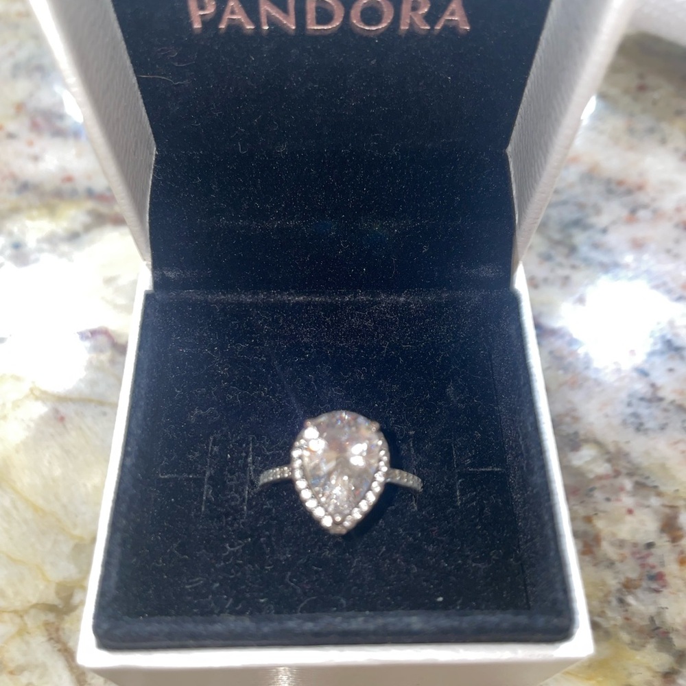 Beautiful Pandora ring